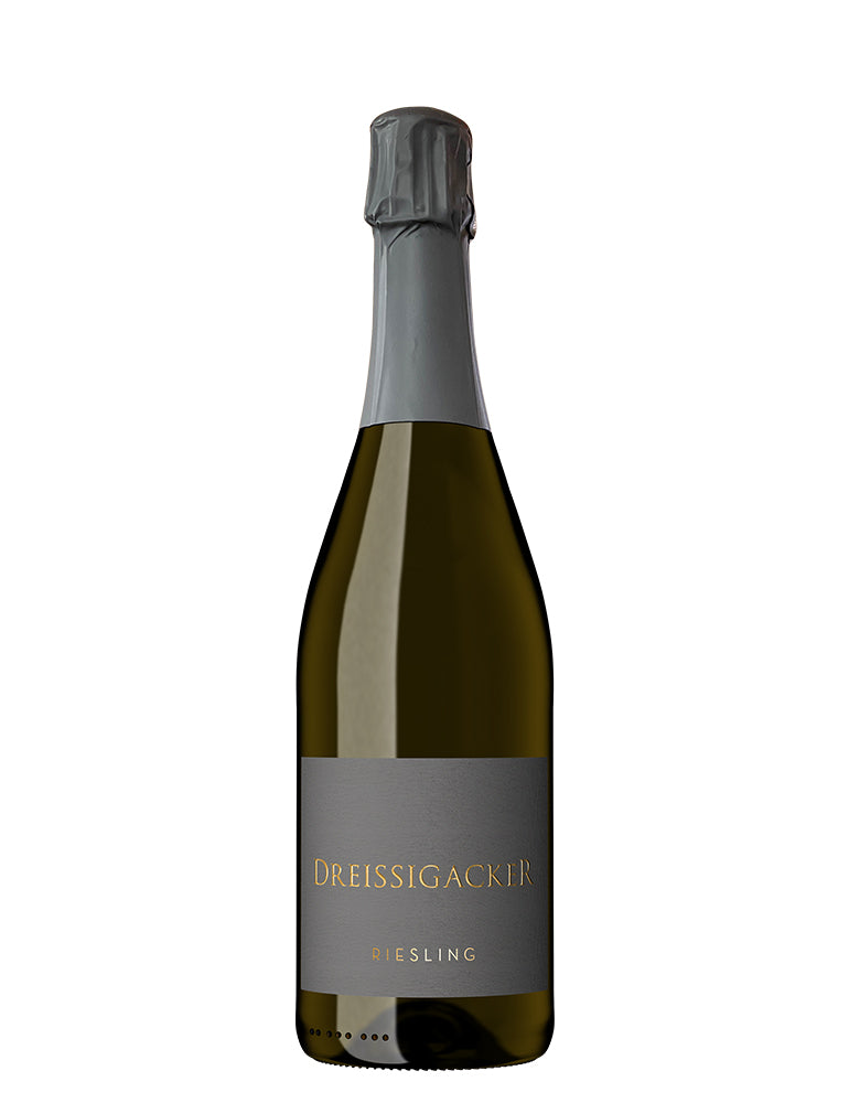 dreissigacker-riesling-brut-2021-sekt-flascheng-rung image 1