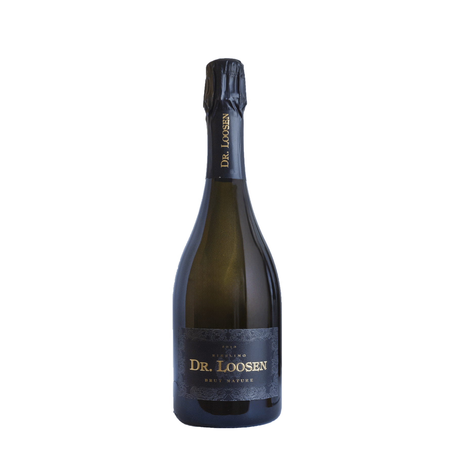 dr-loosen-2013-riesling-sekt-b-a-brut-nature-mosel-flascheng-rung image 1