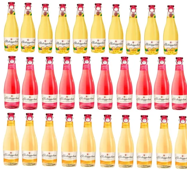 rotk-ppchen-fruchtsecco-mix-30-x-0-20l-piccolo-maracuja-mango-granatapfel image 1