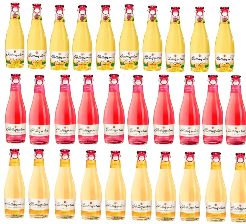 rotk-ppchen-fruchtsecco-mix-30-x-0-20l-piccolo-maracuja-mango-granatapfel image 1