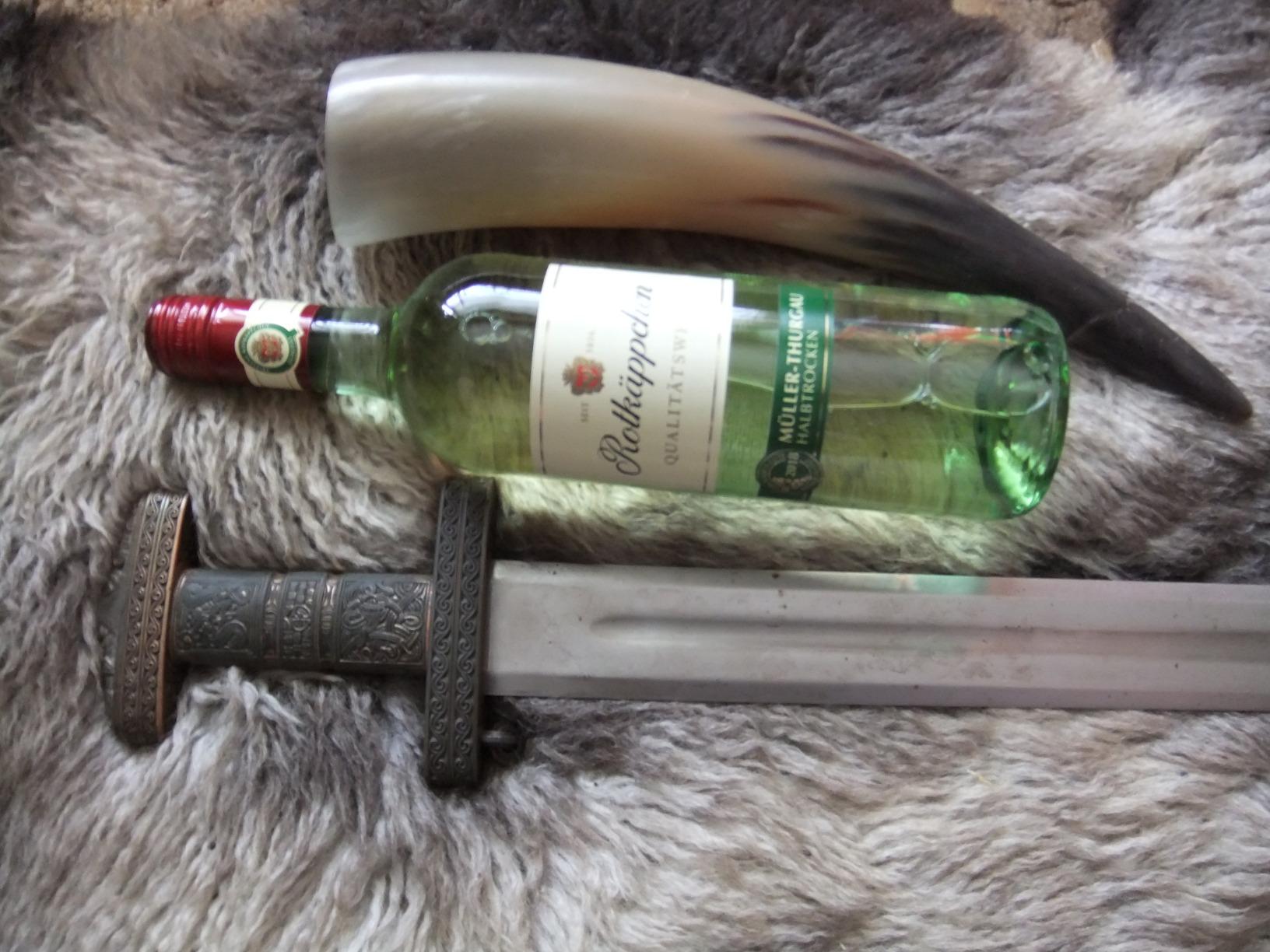 Solider Wein für Gäste
