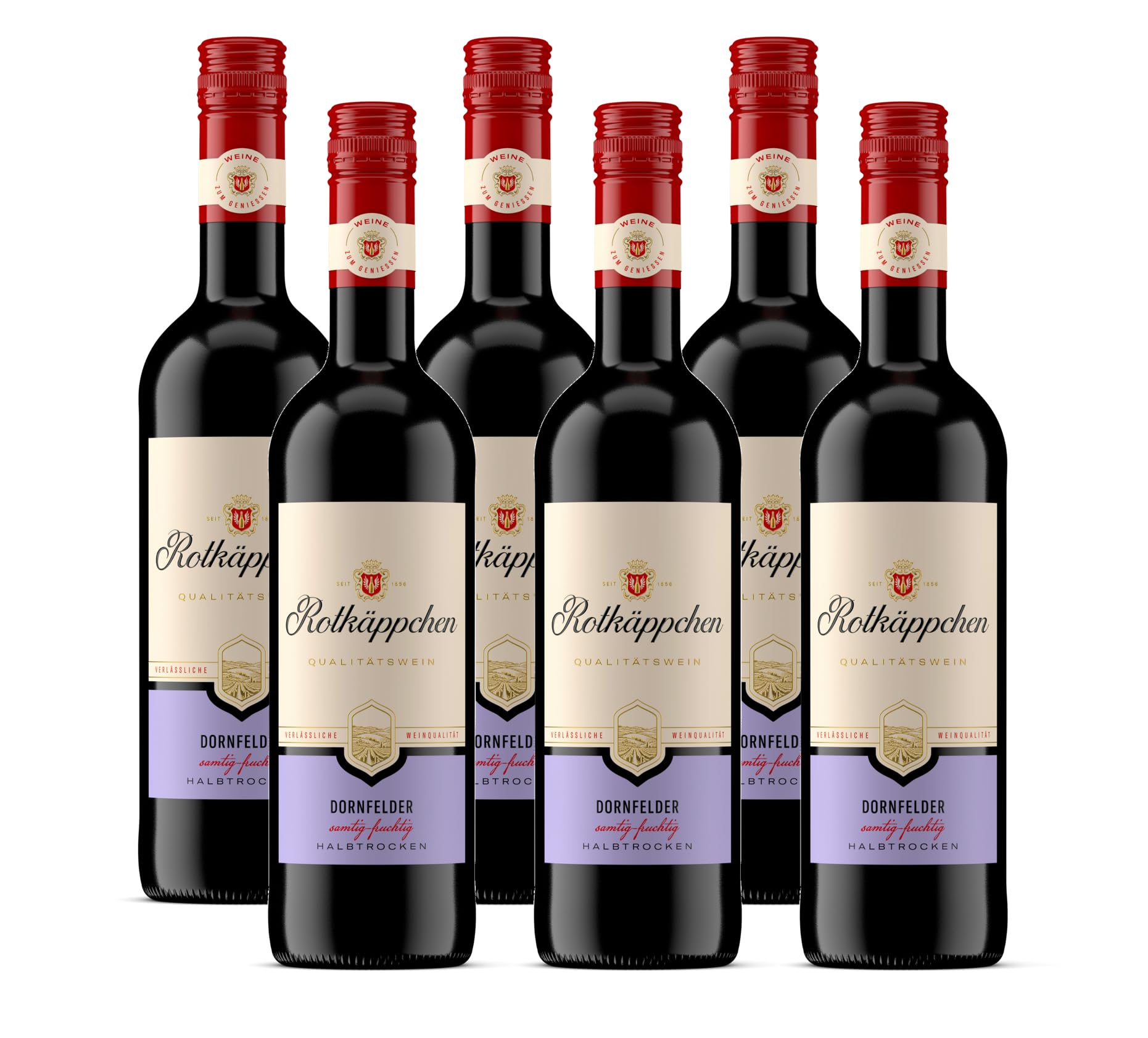 rotk-ppchen-qualit-tswein-dornfelder-halbtrocken-6-x-0-75-l image 1