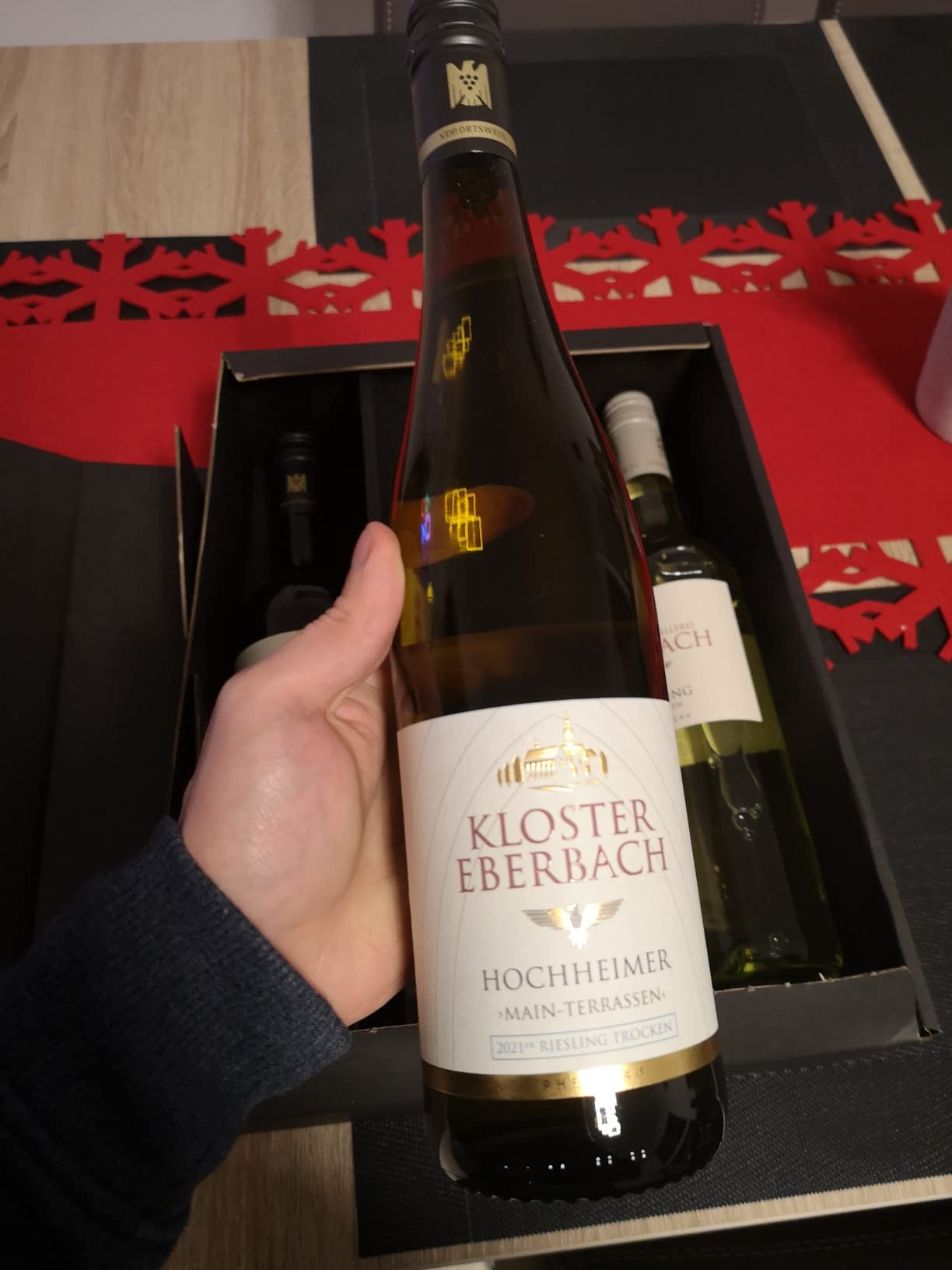 Feiner trockener Riesling
