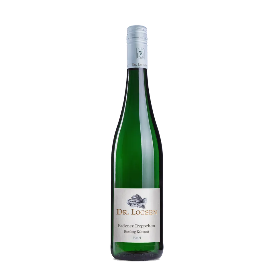 dr-loosen-2023-erdener-treppchen-riesling-kabinett-leichter-mosel-riesling image 1