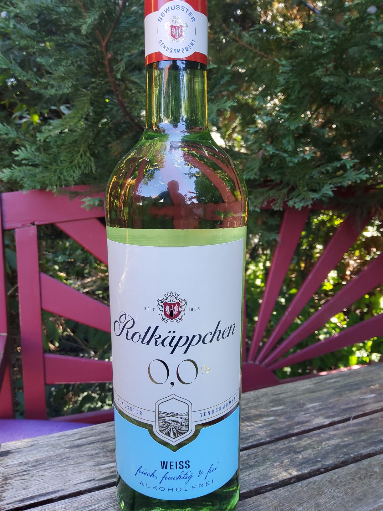 Überraschend echter Riesling-Charakter