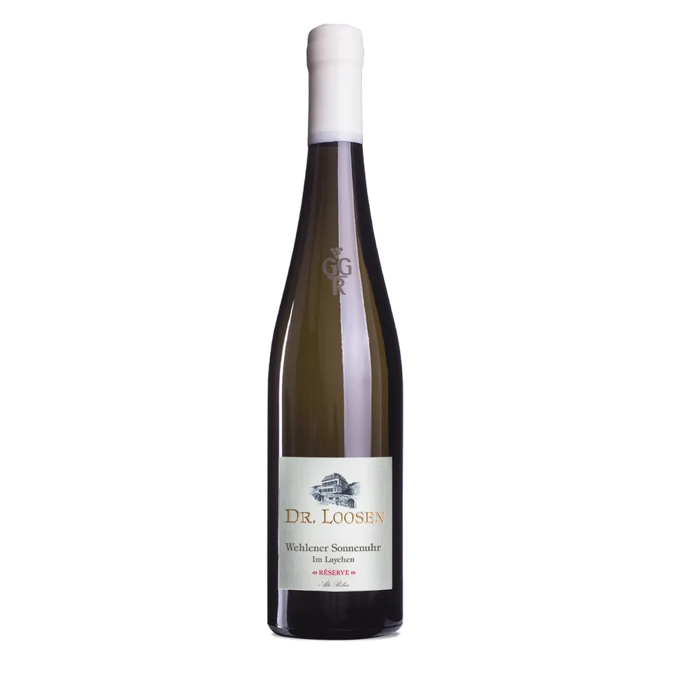 dr-loosen-2019-wehlener-sonnenuhr-im-laychen-riesling-trocken-gg-r-serve-alte-re image 1