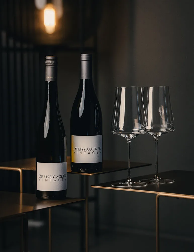 dreissigacker-starter-paket-vintages-riesling-rot-2-zwiesel-gl-ser image 1