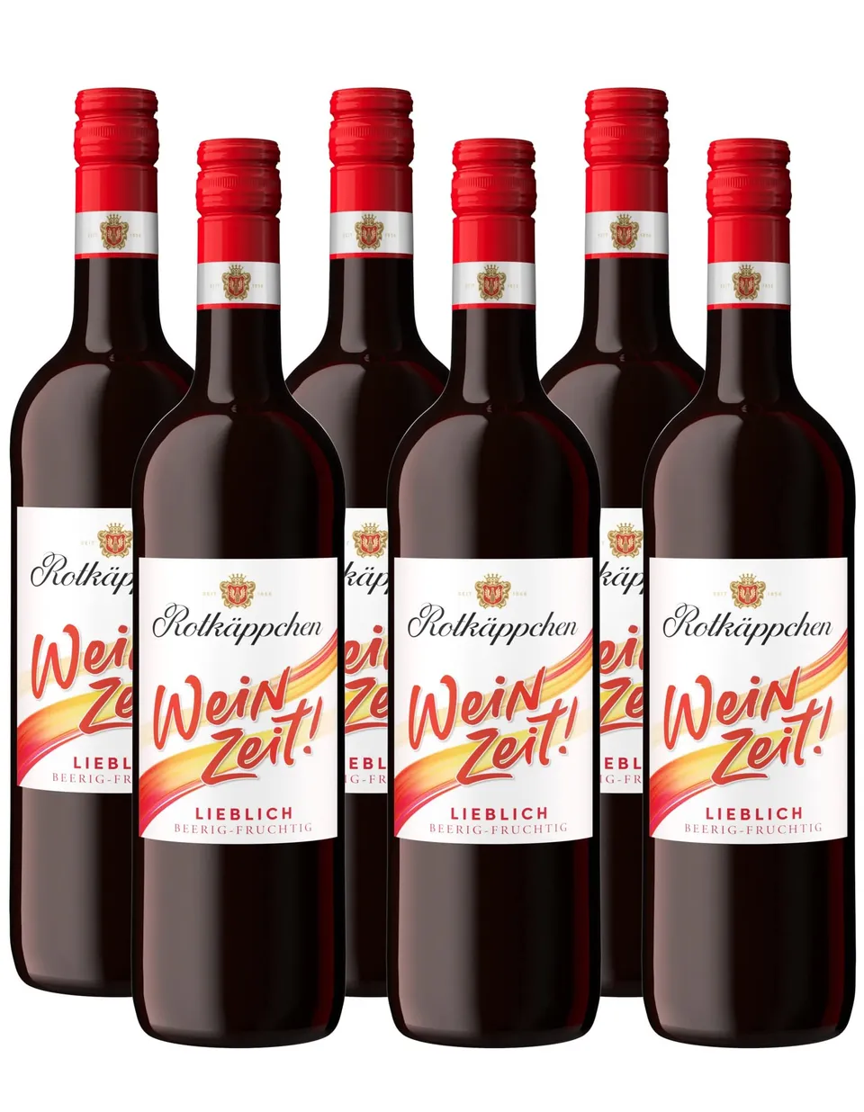 rotk-ppchen-weinzeit-rot-lieblich-deutscher-rotwein-rheinhessen-6-x-0-75-l image 1