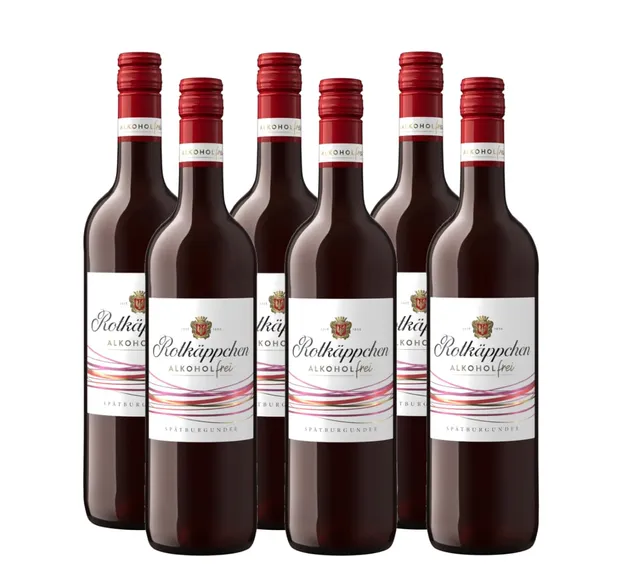 rotk-ppchen-wein-alkoholfrei-sp-tburgunder-ros-6-x-0-75-l image 1