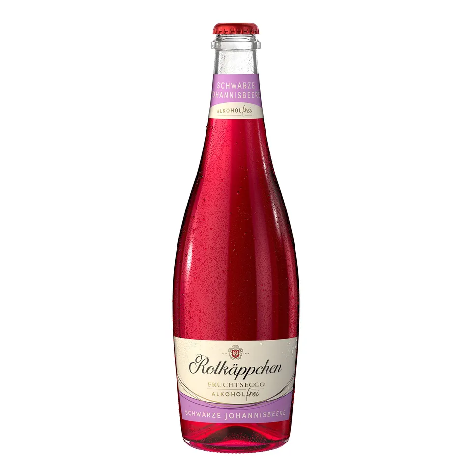 rotk-ppchen-fruchtsecco-schwarze-johannisbeere-alkoholfrei-0-75l image 1