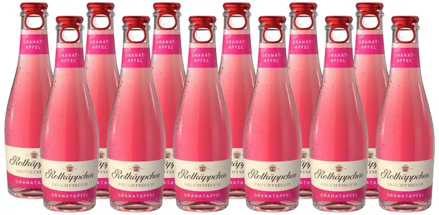 rotk-ppchen-fruchtsecco-granatapfel-12-x-0-2-l-kleinflasche image 1