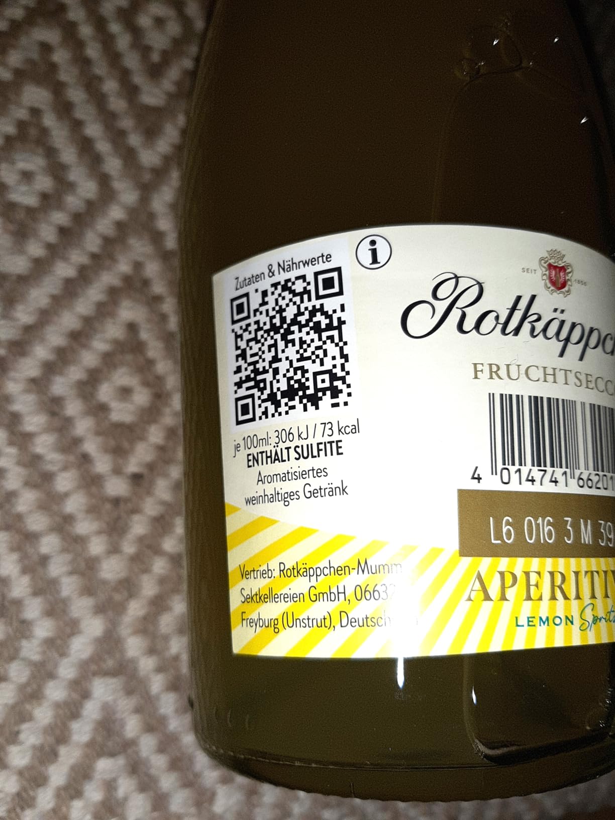 Perfekt für Spritz