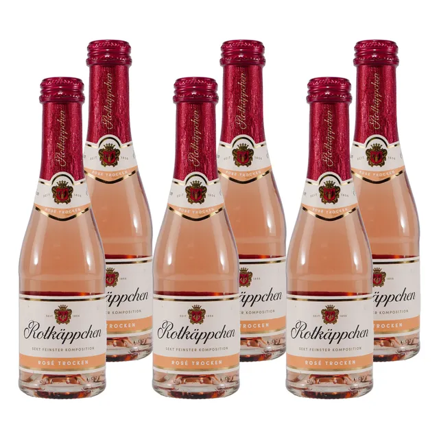 rotk-ppchen-sekt-ros-trocken-24-x-0-2-l-piccolo-set image 1