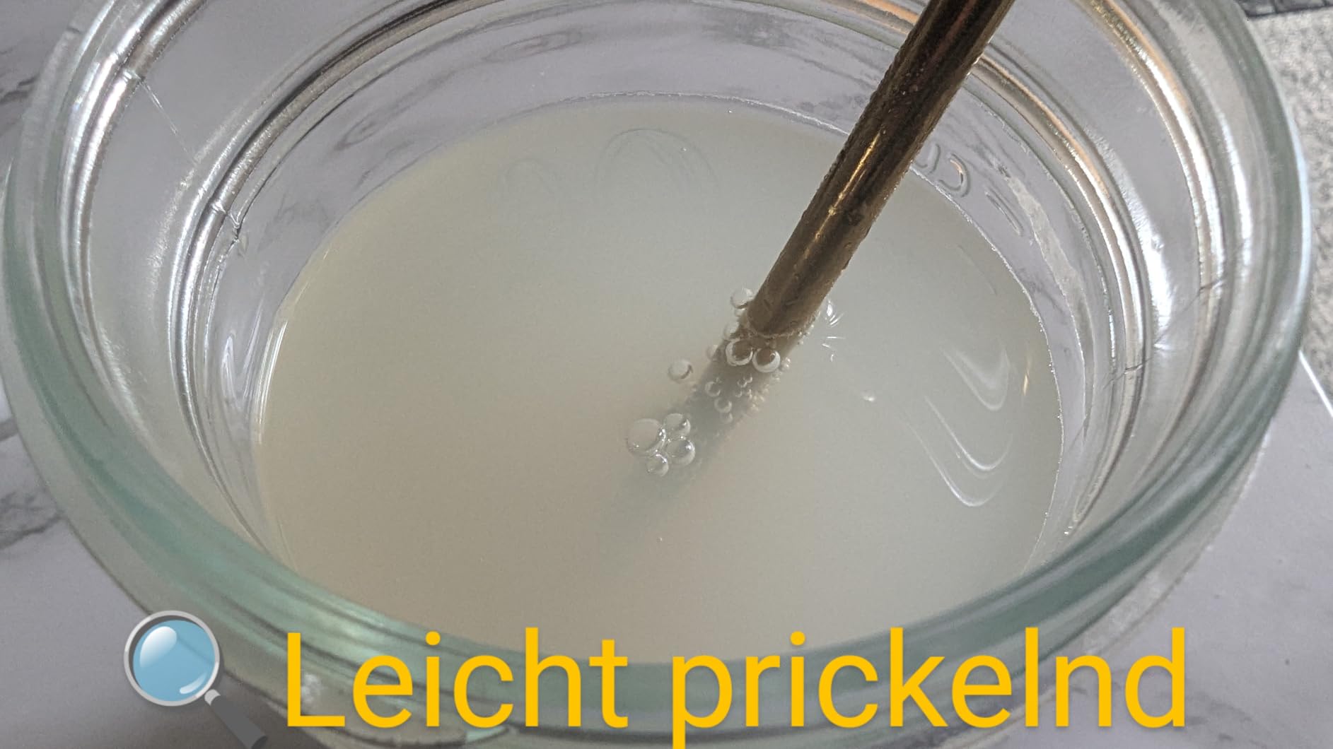 Leicht und nicht zu süß