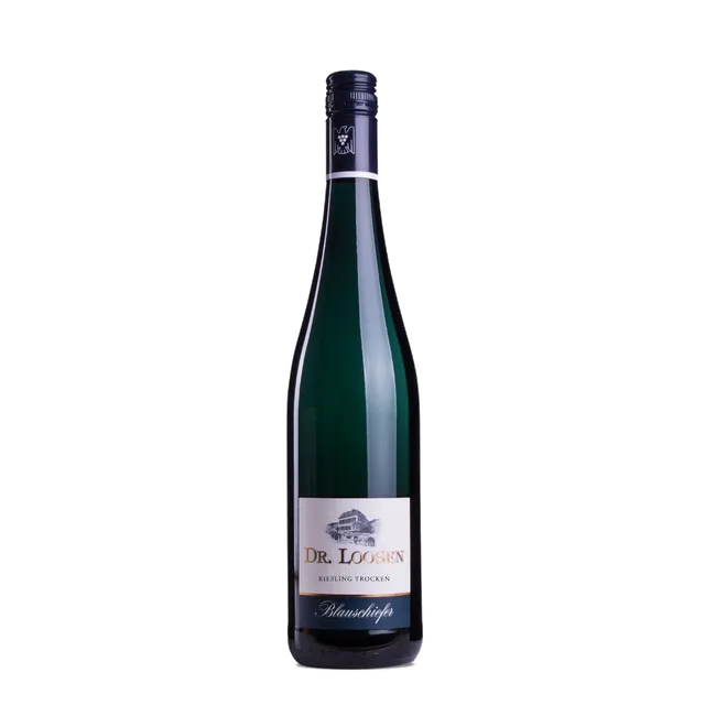 dr-loosen-2025-blauschiefer-riesling-trocken-mosel-gutsriesling image 1