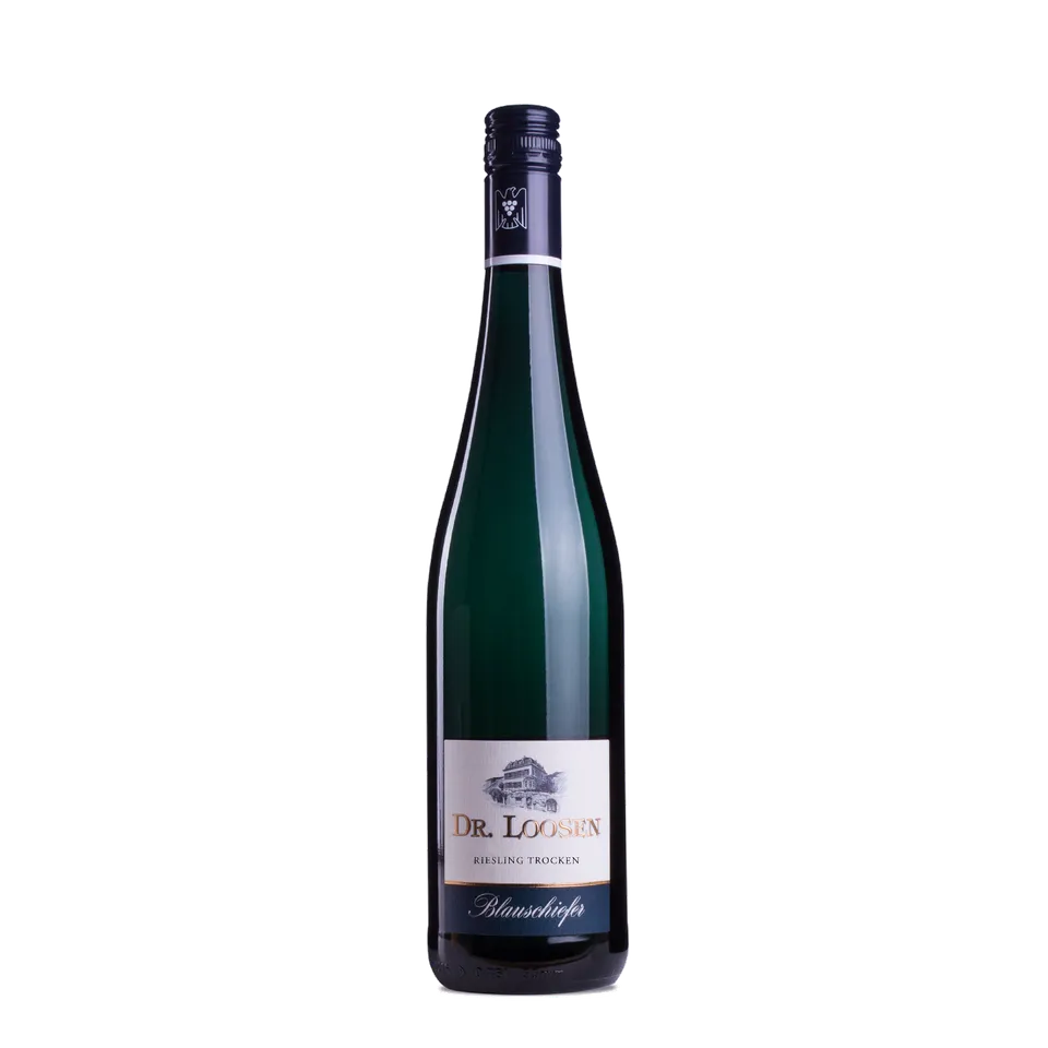 dr-loosen-2025-blauschiefer-riesling-trocken-mosel-gutsriesling image 1