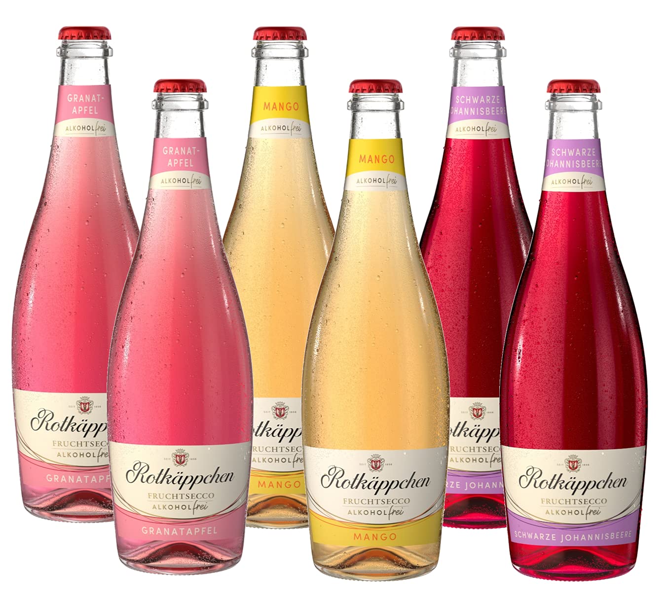 rotk-ppchen-fruchtsecco-alkoholfrei-probierpaket-6-x-0-75-l-johannisbeere-mango- image 1