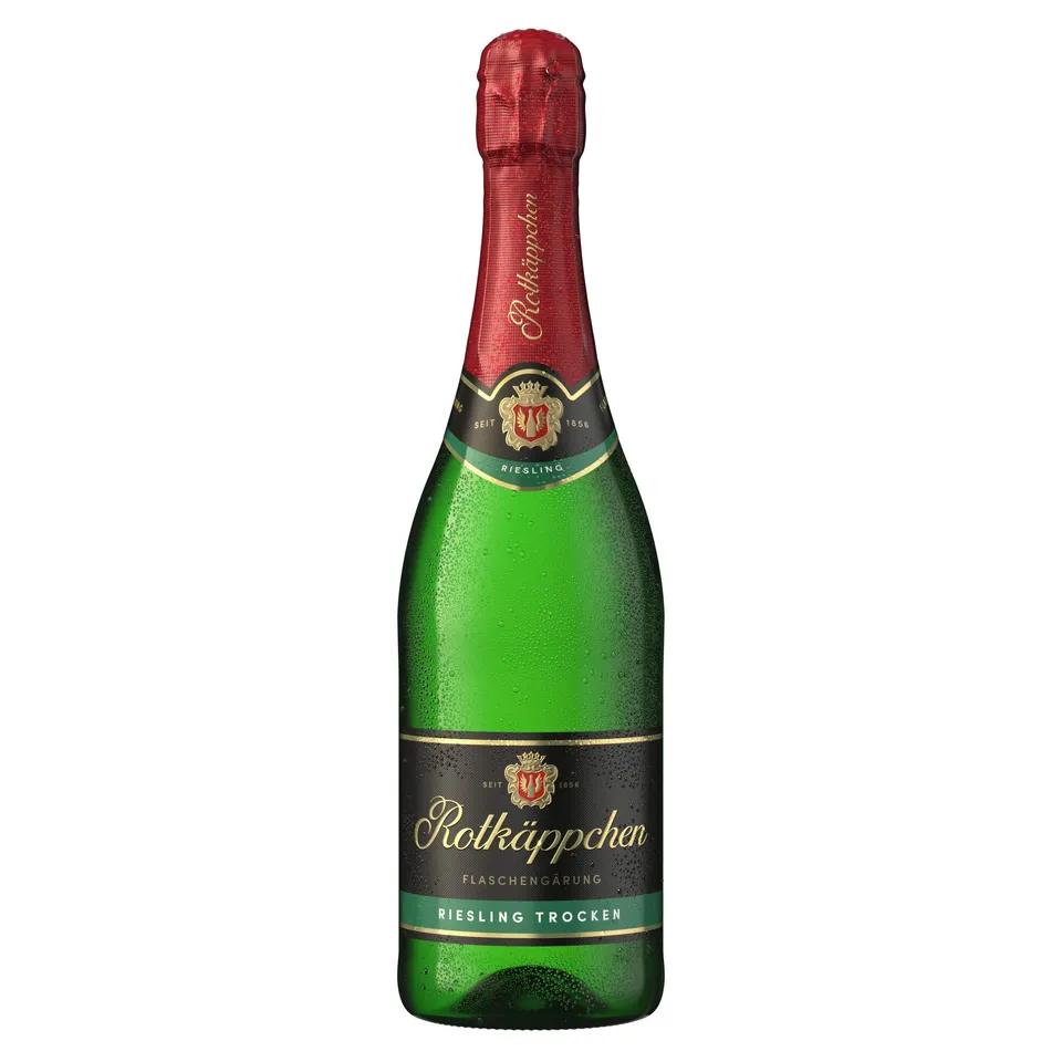 rotk-ppchen-flascheng-rung-riesling-trocken-premiumsekt-1-x-0-75-l image 1