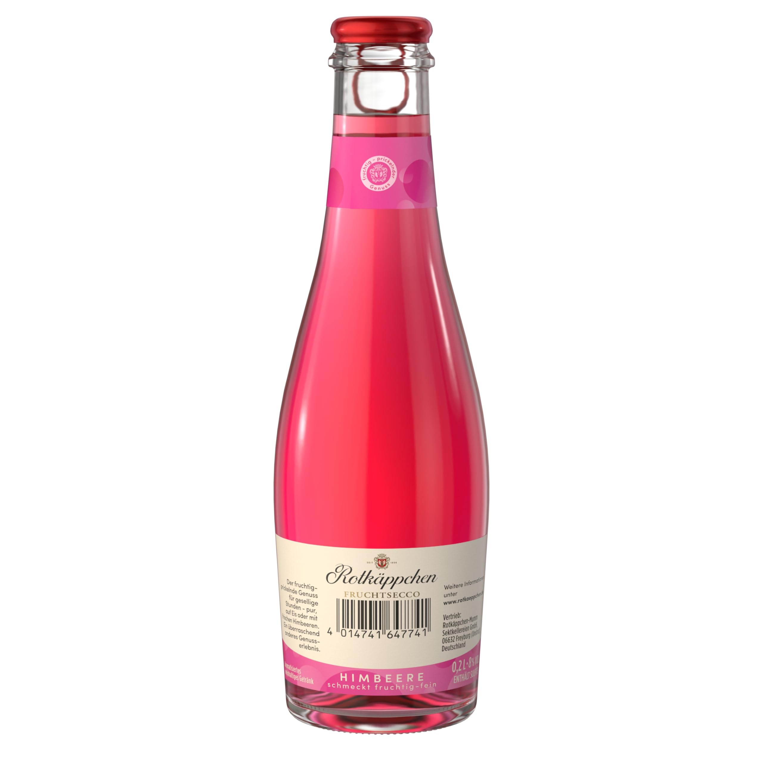rotk-ppchen-fruchtsecco-himbeere-12-x-0-2-l-kleinflasche image 3