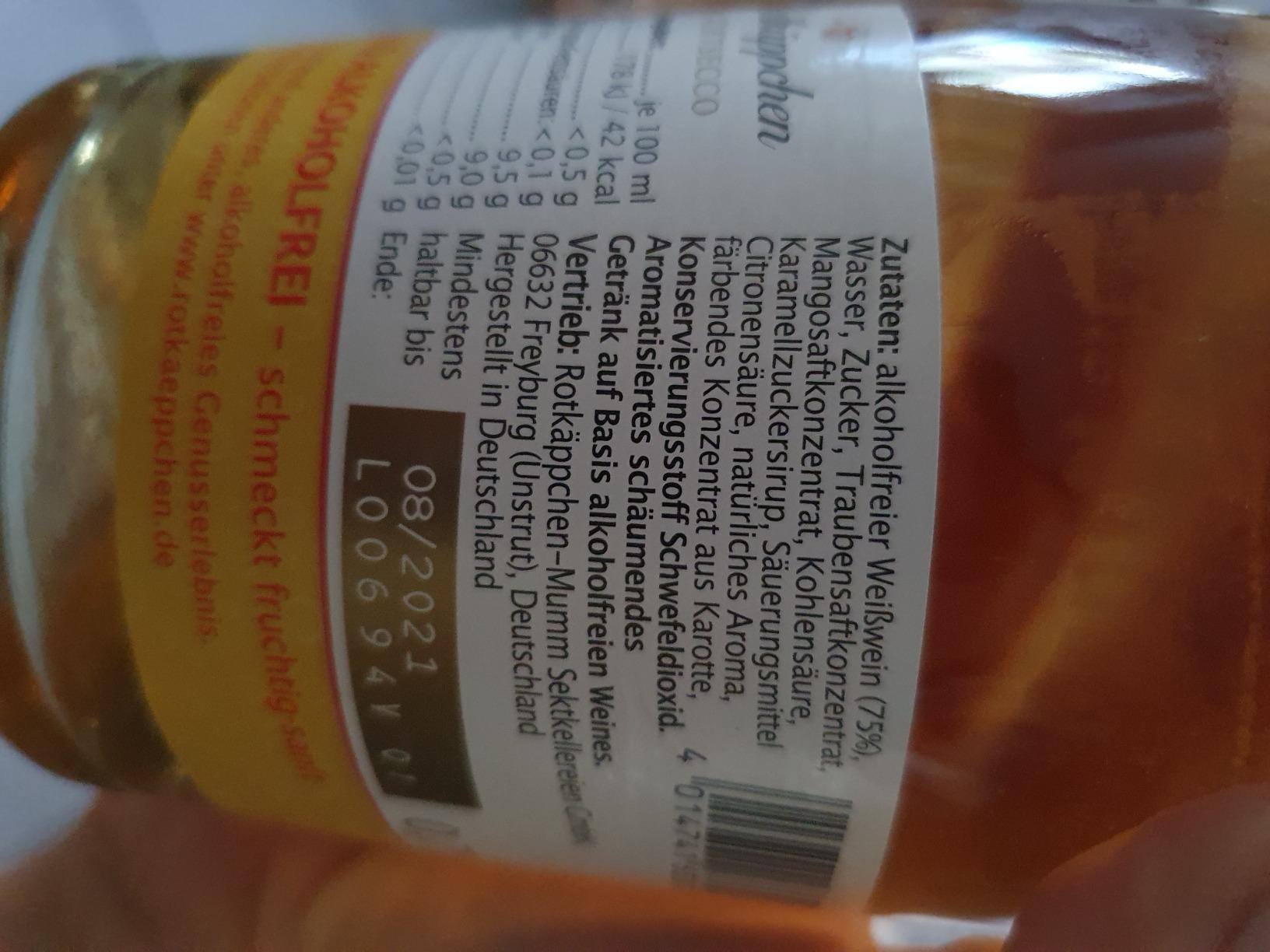 Leute, das schmeckt nach Urlaub