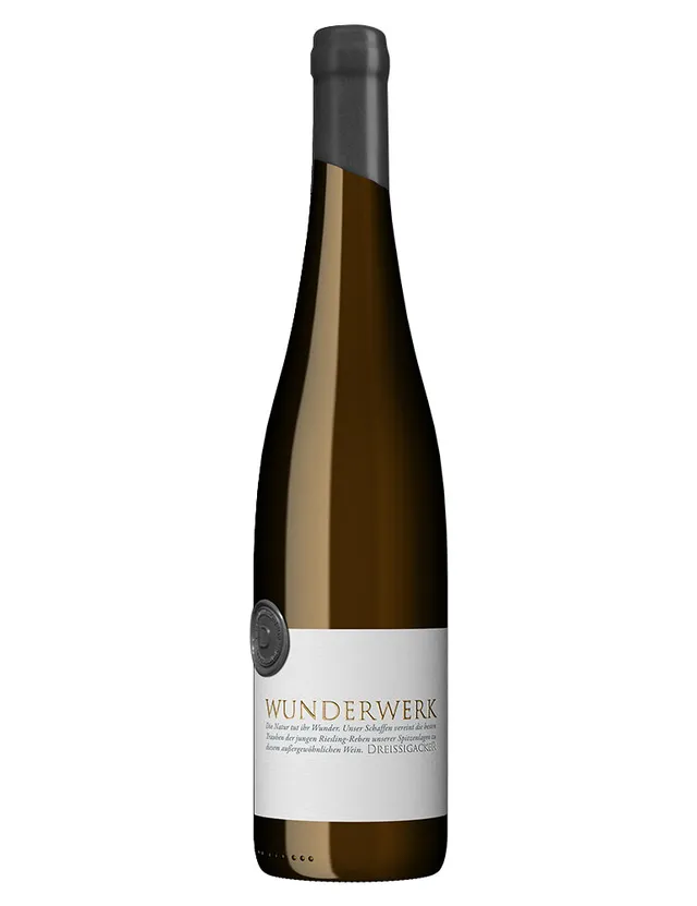 dreissigacker-wunderwerk-riesling-2013-gereift image 1