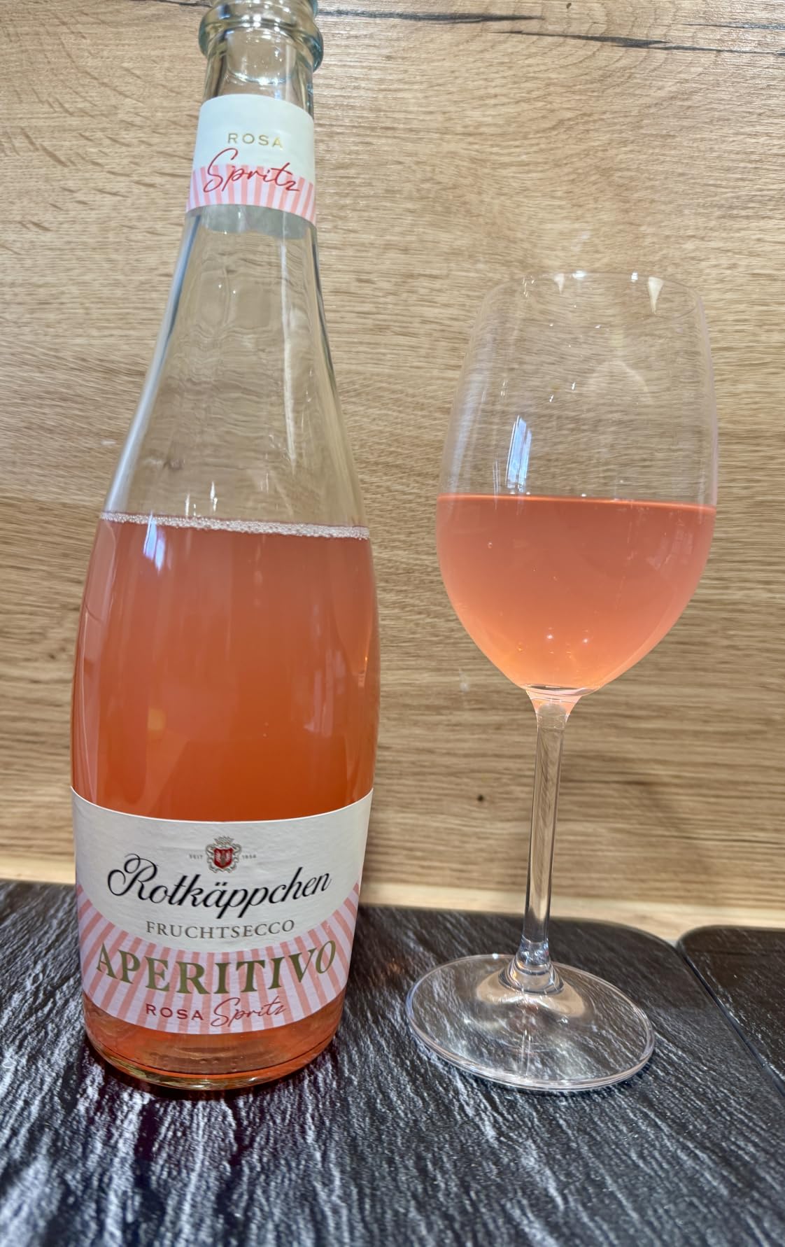 Schöner Feierabend-Secco