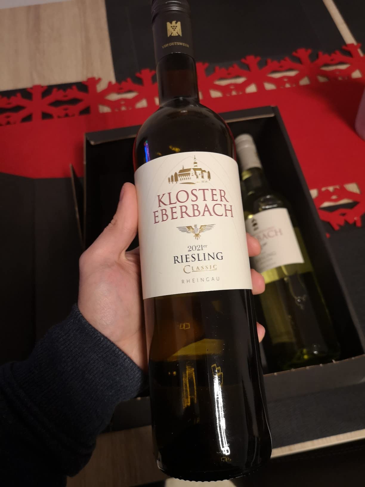 Schwiegereltern begeistert