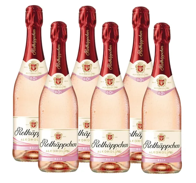 rotk-ppchen-sekt-ros-alkoholfrei-0-0-vol-6-x-0-75-l image 1