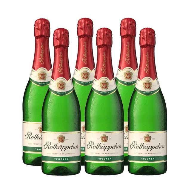 rotk-ppchen-sekt-trocken-6-x-0-75-l image 1