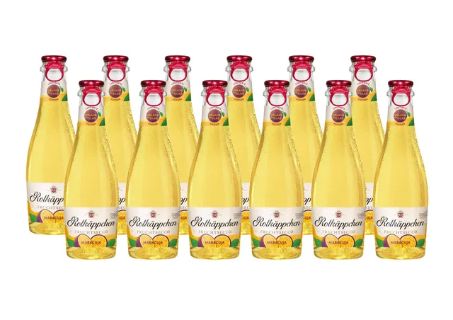 rotk-ppchen-fruchtsecco-maracuja-12-x-0-2l-kleinflasche image 1