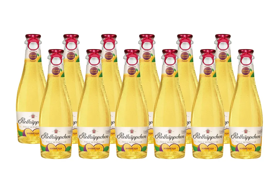 rotk-ppchen-fruchtsecco-maracuja-12-x-0-2l-kleinflasche image 1