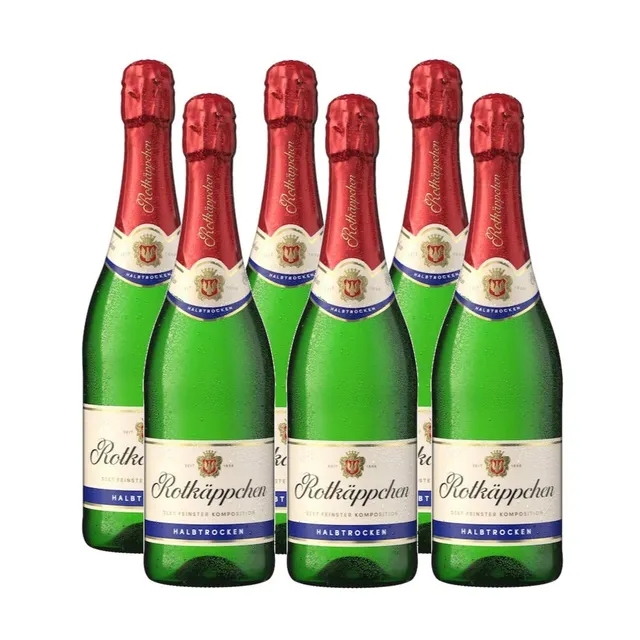 rotk-ppchen-sekt-halbtrocken-6-x-0-75-l image 1