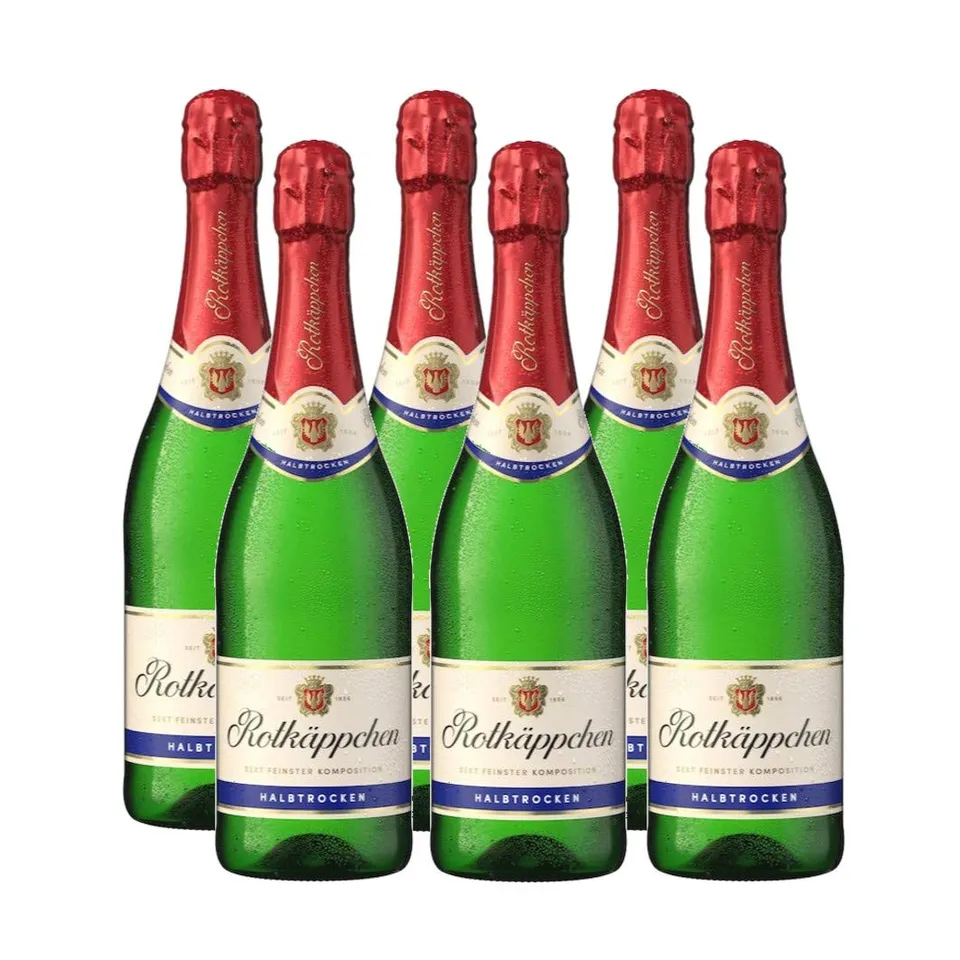 rotk-ppchen-sekt-halbtrocken-6-x-0-75-l image 1