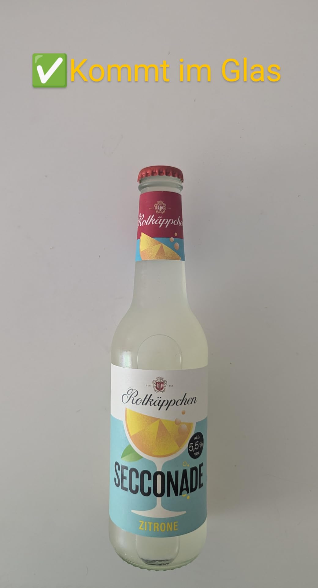 Mein Feierabend-Getränk Nr. 1