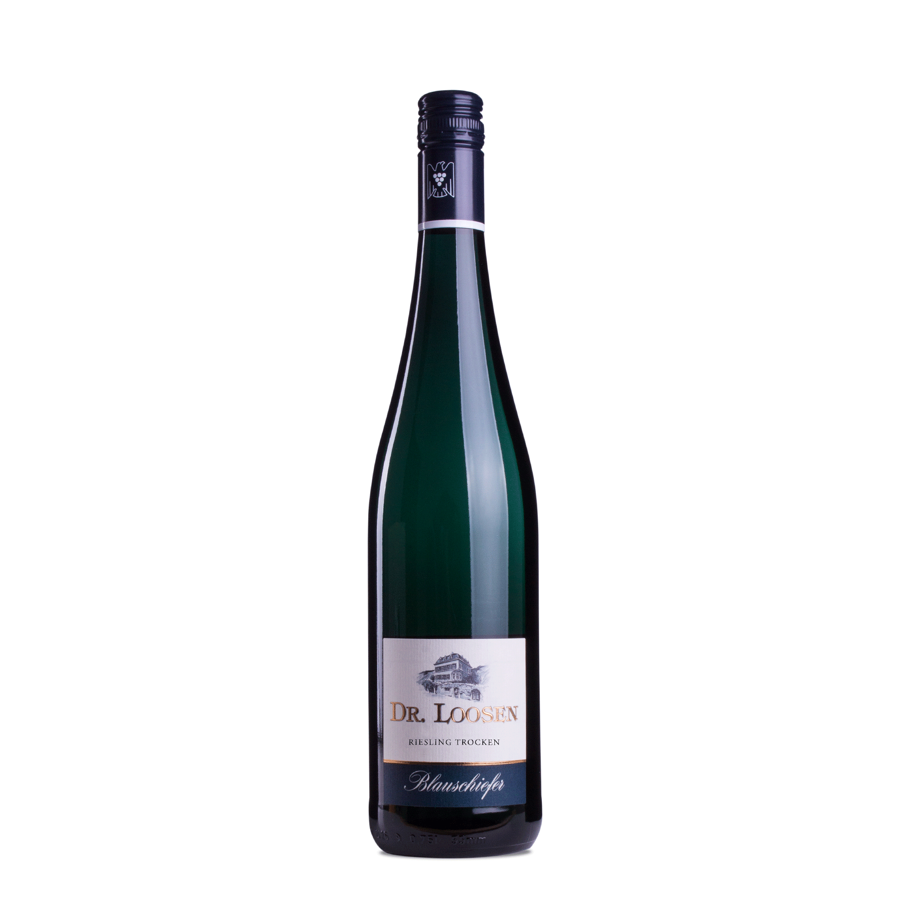 dr-loosen-2025-blauschiefer-riesling-trocken-mosel-gutsriesling image 1