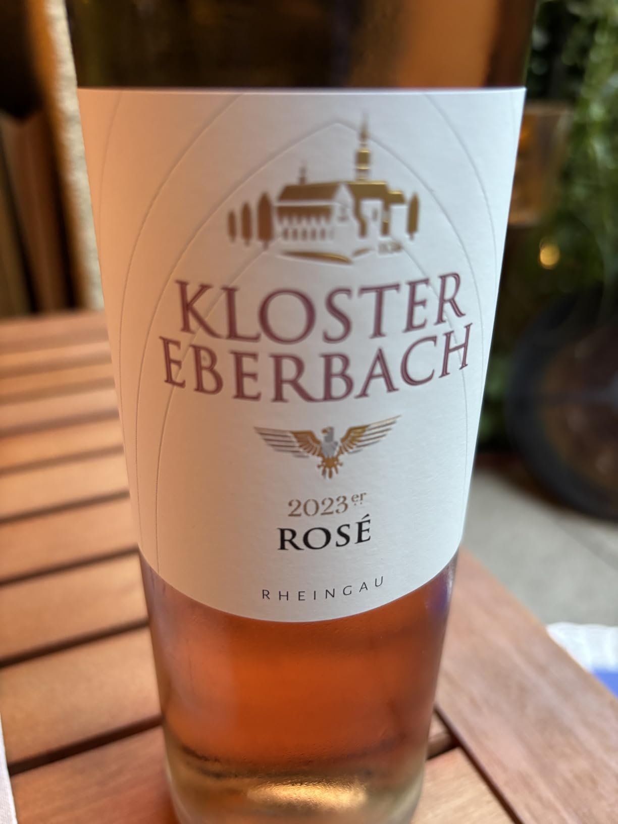 Toller Sommer-Rosé
