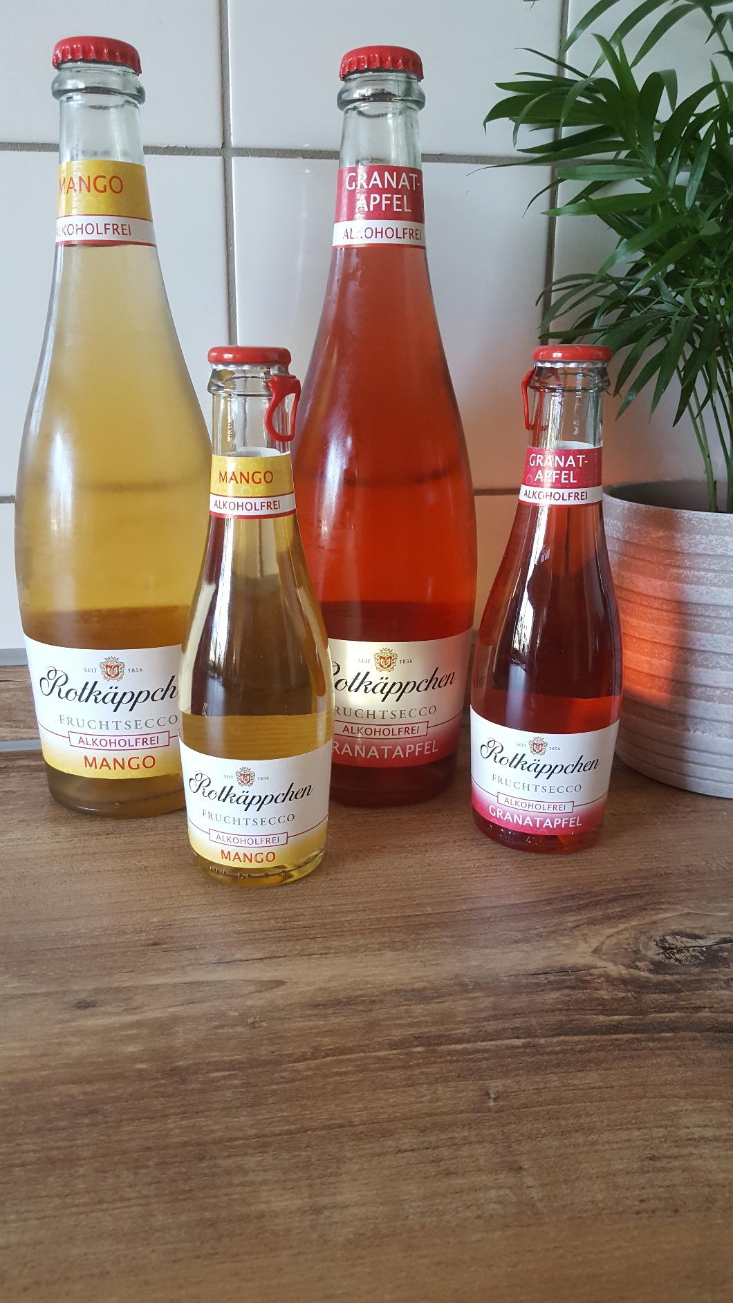 Sommer in der Piccolo-Flasche