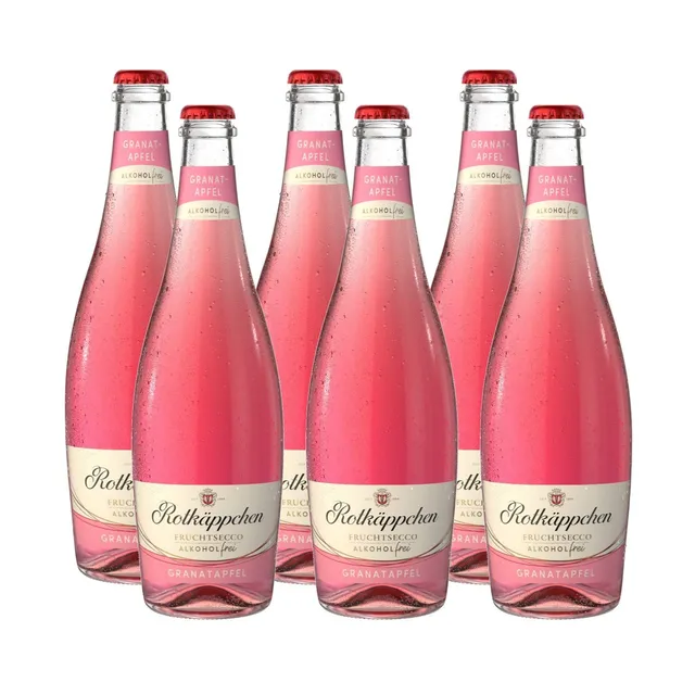 rotk-ppchen-fruchtsecco-granatapfel-alkoholfrei-6-x-0-75-l image 1