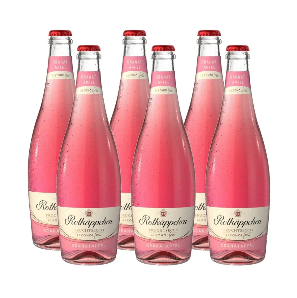 rotk-ppchen-fruchtsecco-granatapfel-alkoholfrei-6-x-0-75-l image 1