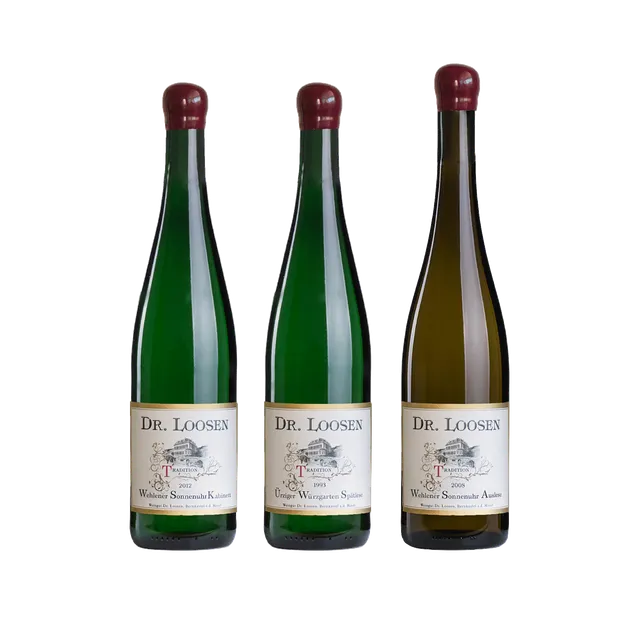 dr-loosen-traditionskiste-3er-set-traditions-riesling-alte-handwerkskunst image 1