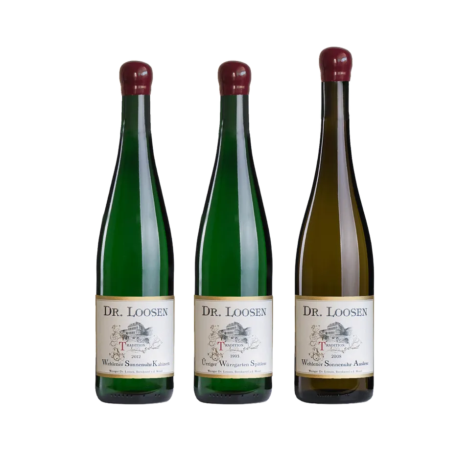 dr-loosen-traditionskiste-3er-set-traditions-riesling-alte-handwerkskunst image 1