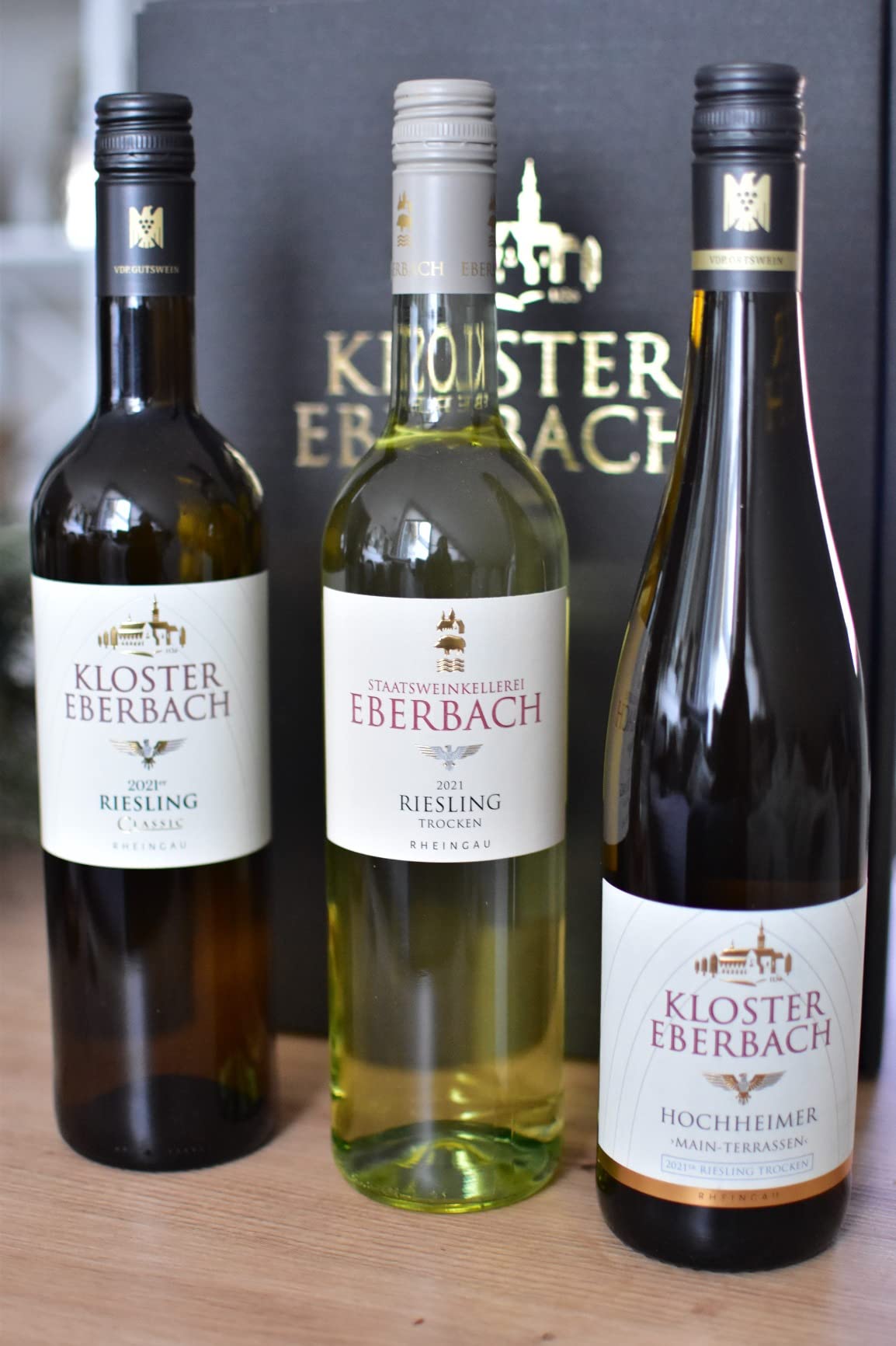 Drei tolle Rieslinge