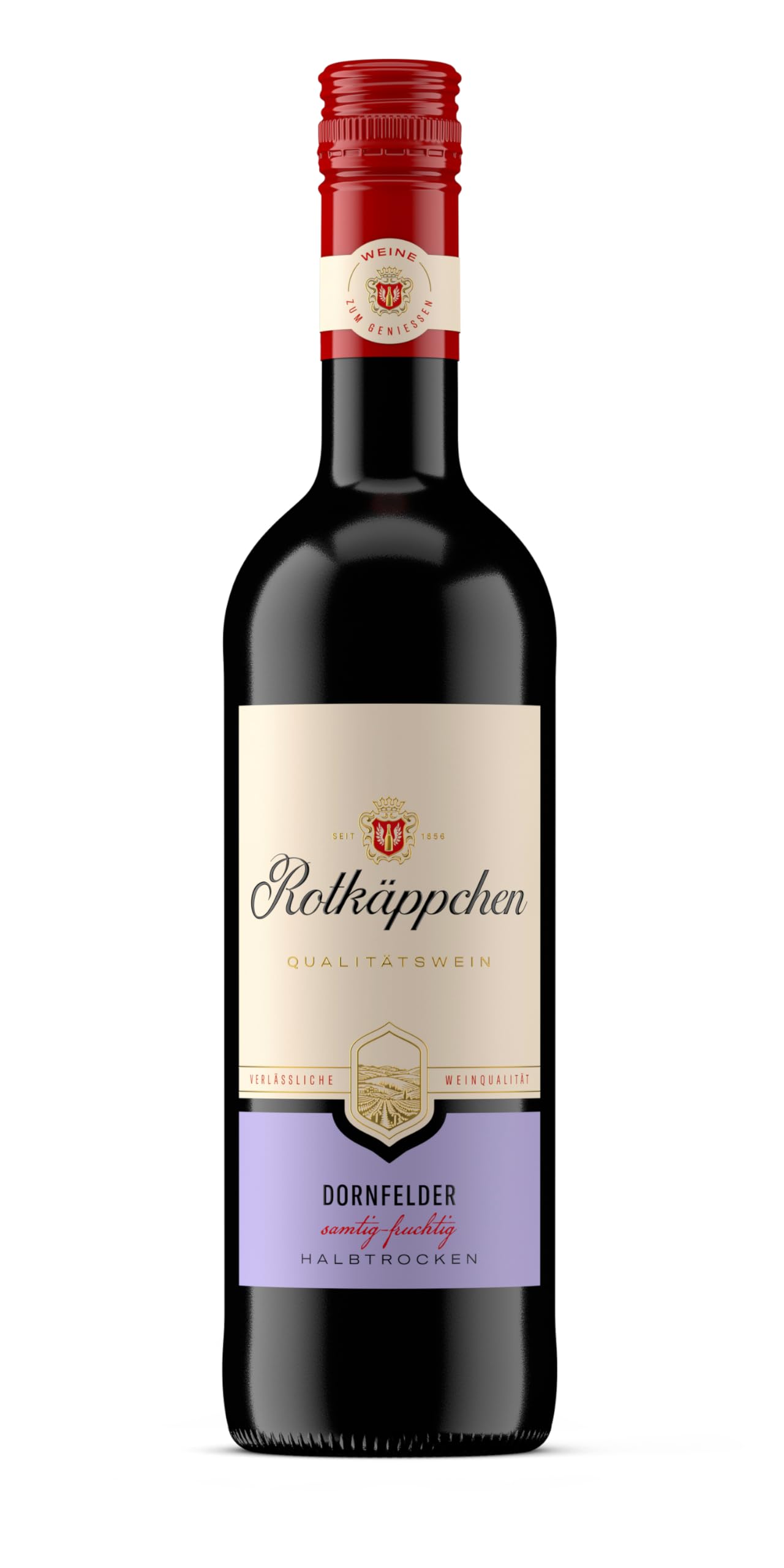 rotk-ppchen-qualit-tswein-dornfelder-halbtrocken-6-x-0-75-l image 2