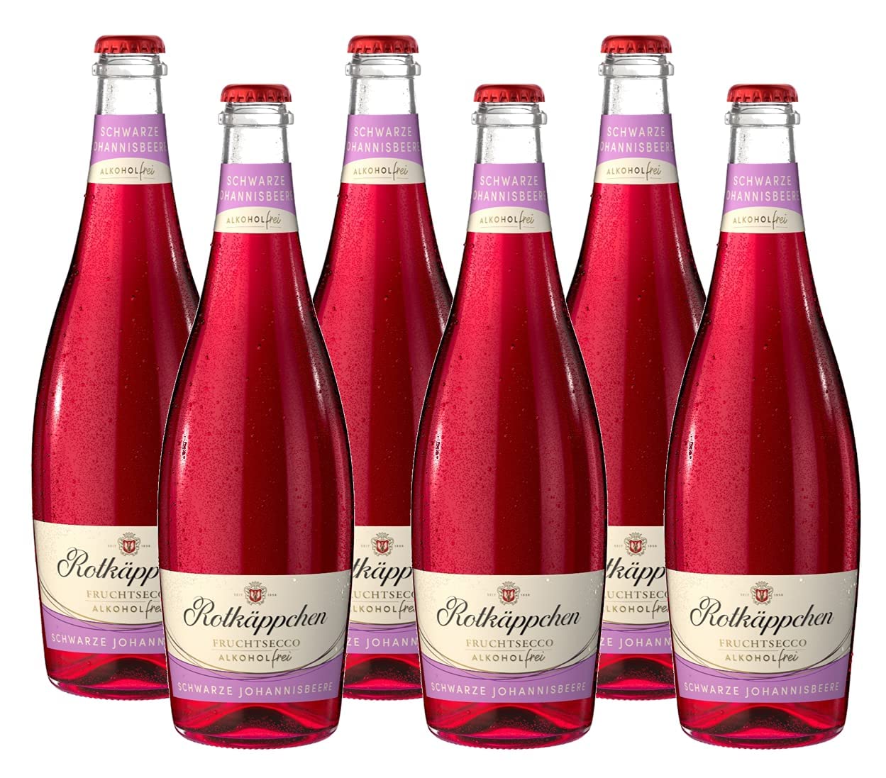 rotk-ppchen-fruchtsecco-schwarze-johannisbeere-alkoholfrei-6-x-0-75l image 1