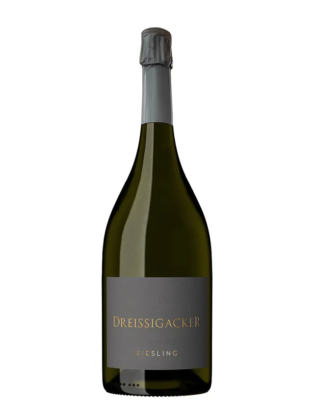 dreissigacker-riesling-brut-magnum-2021-sekt-flascheng-rung image 1