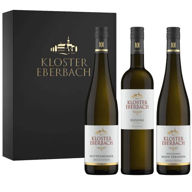 kloster-eberbach-3er-riesling-geschenkset-classic-trocken-3-x-0-75-l-rheingau image 1