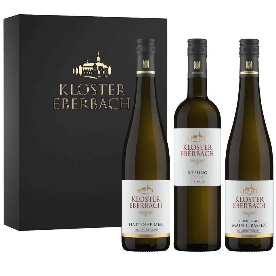 kloster-eberbach-3er-riesling-geschenkset-classic-trocken-3-x-0-75-l-rheingau image 1