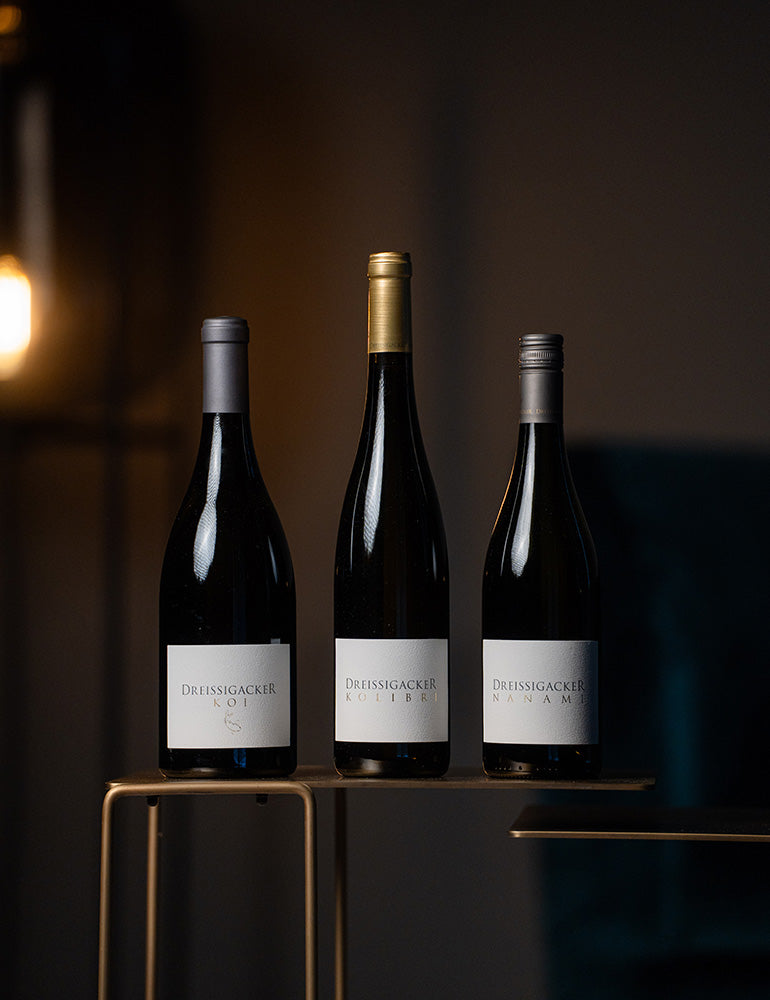 dreissigacker-x-tim-raue-paket-6er-weinset image 2