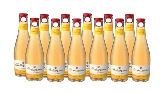 rotk-ppchen-fruchtsecco-mango-12-x-0-2-l-kleinflasche image 1
