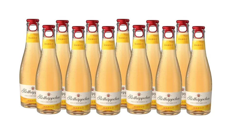 rotk-ppchen-fruchtsecco-mango-12-x-0-2-l-kleinflasche image 1